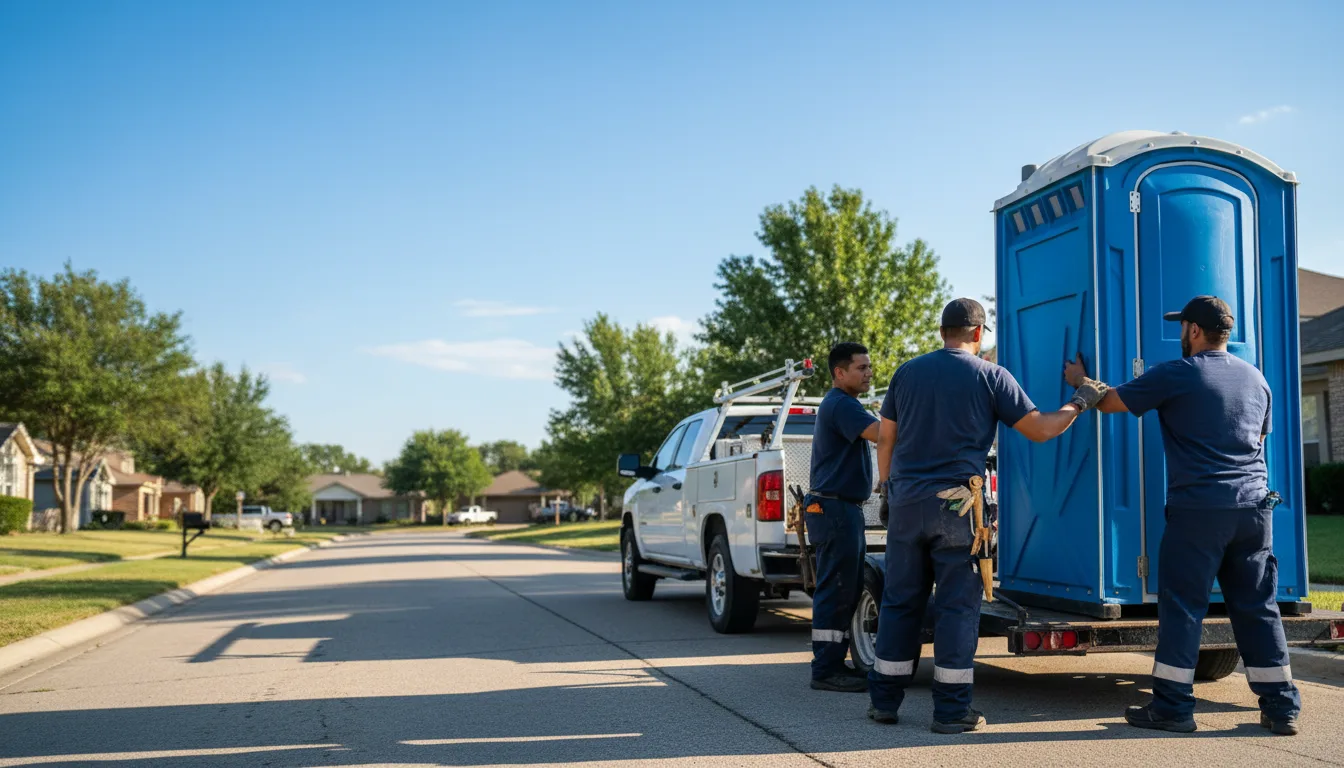 Portable Toilet Rental in Mokena, IL near me
